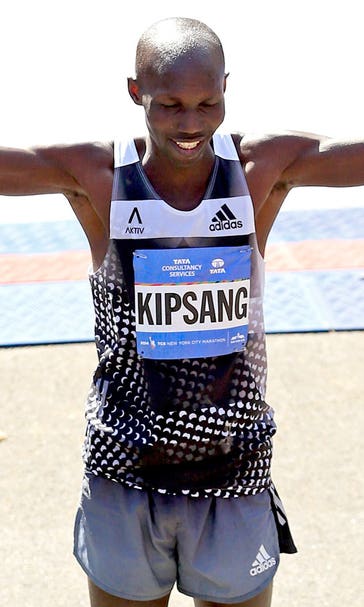 Kenyans Mary Keitany and Wilson Kipsang win the New York City Marathon